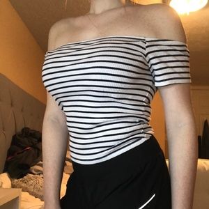 H&M Off The Shoulder Top